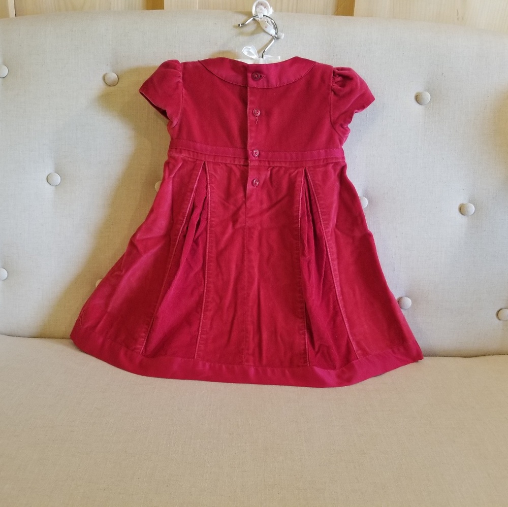 Carter's red dress - Picture 3 of 4